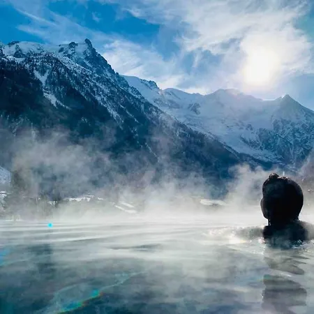 Chinook,la Praz,chamonix Mont Blanc アパート シャモニー