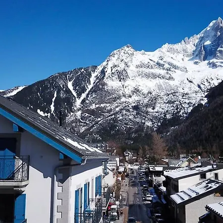 アパート Chinook,la Praz,chamonix Mont Blanc シャモニー