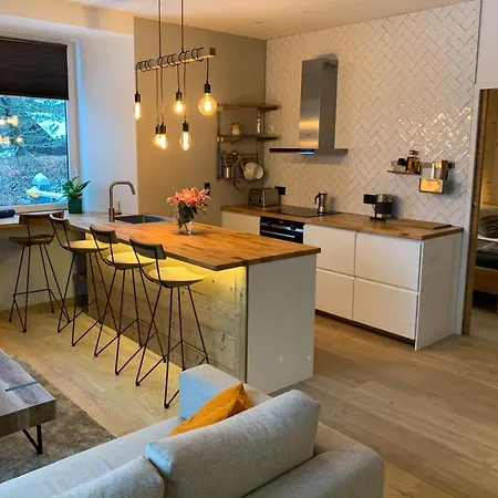 Chinook,la Praz,chamonix Mont Blanc アパート シャモニー