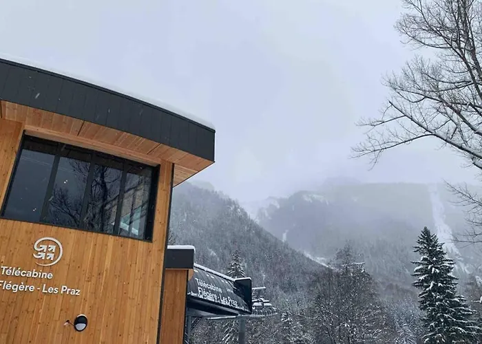 Chinook,la Praz,chamonix Mont Blanc Chamonix