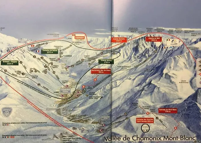 Apartment Chinook,la Praz,chamonix Mont Blanc